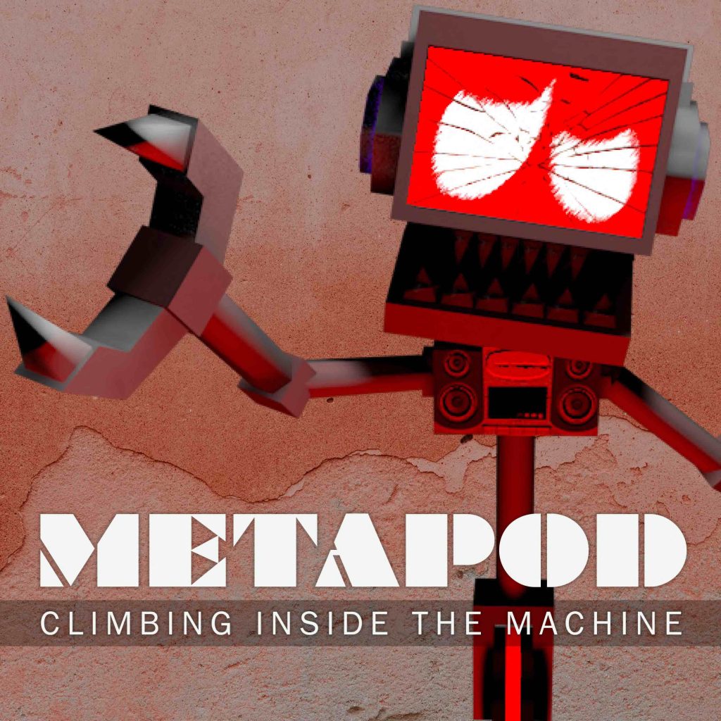 MetaPod Podcast Robot