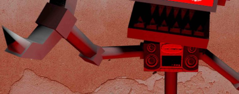 MetaPod Podcast Robot